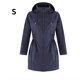 thumbnail image 1 of Chaqueta deportiva para mujer Abrigo a prueba de viento impermeable al aire libre para niñas, azul purpúreo, S Methold HA6452-11B, 1 of 6