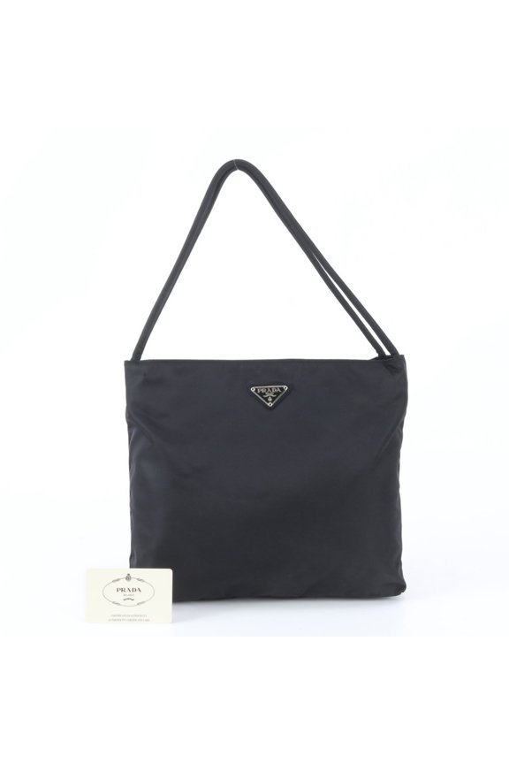 Pre-Owned Prada Tessuto Nylon Tote Bag/Handbag/Shoulder Bag (B6242) with Guarantee Card -...