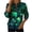 #0396-Multicolor, variant on Pincandy Women's St. Patrick's Loose Crew Neck Long Sleeve Sweatshirt
