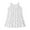 White, variant on Landzoo One Girl's Beach Swim Cover Up Summer Sleeveless Tank Dresses Beautiful Cute Cozy Girl's Dress 4-5 Years