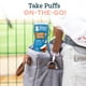 thumbnail image 4 of Baby Snacks Gerber Puffs, paquete variado, plátano y fresa, 4 of 7