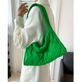 thumbnail image 4 of Kukuzhu Quilted Hobo Women's Padding Down Cotton Shoulder Armpit Bag Large Totes Fashion Handbag Purse Top Handle Bag, 4 of 8