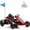 Red, variant on Joyracer 24V 14Ah Kids Electric Go Kart, 400W Ride on Toys with Remote Control, 3 Speeds Up to 10 MPH, Drift Go Kart for Ages 6+, Music, Bluetooth, Lights, Metal Frame, Pink