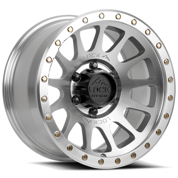 Lock Off-Road Yosemite Machine with Clear Coat 9-17