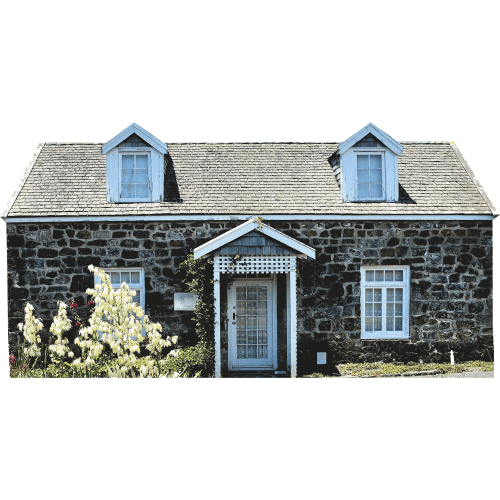 SP13280 Cozy Cottage House Cardboard Cutout Standee Standup