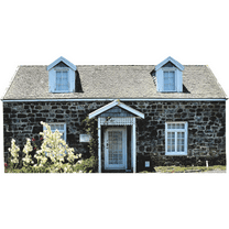 SP13280 Cozy Cottage House Cardboard Cutout Standee Standup