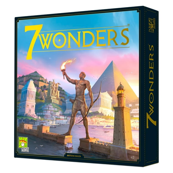 Hweilai 7 Wonders Civilization and strategy board games for adult game night