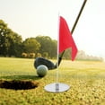thumbnail image 4 of OFFIGAM Stainless Steel Golf Hole Cups with Flags, Multi-Use, 2 Sets for Golf Course Practice and Training, 4 of 6