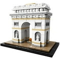 thumbnail image 1 of LEGO Architecture Arc de Triomphe 21036 Ensemble de Construction (386 Pcs), 1 of 7