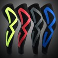 thumbnail image 4 of Antiskid Sport Compression Leg Sleeve Hiking Running Knee Support Protector, 4 of 7