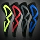 thumbnail image 5 of Eigraketly Antideslizante deporte compresión pierna manga senderismo correr rodillera Deportes y aire libre azul negro SG, 5 of 6
