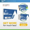 thumbnail image 7 of Index Cards Bulk 3x5 (2400 Cards) Flash Cards For Studying Note Cards Flashcards Notecards 100 Per PACK (24 PACK 3X5), 7 of 7