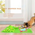 thumbnail image 2 of Snuffle Mat Para Perros Pet Feeding Mat Puppy Training Pad Puzzle Toy Kearding PT000985-00, 2 of 6