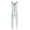 Silver, variant on Eandarui Kids Girls Shiny Metallic Camisole Leotard Ballet Dance Workout Full Length Unitard Jumpsuit Silver M