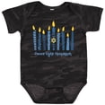 thumbnail image 3 of Inktastic Peace Light Hanukkah Boys or Girls Baby Bodysuit, 3 of 5