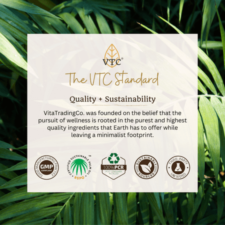 VTC VitaTradingCo. C8 MCT Oil 100% Pure 32 oz | Keto and Paleo | Caprylic Acid | Clean Energy | Healthy Fat | Sustainably Sourced and Non-GMO | 64 Servings