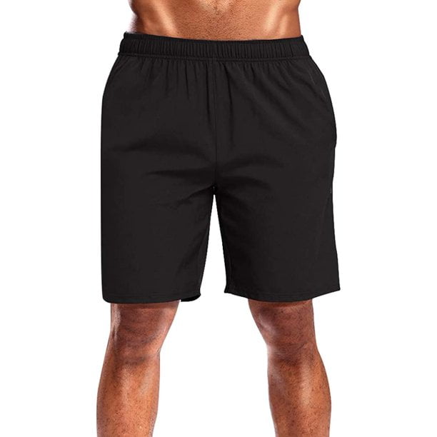 CAMEL CROWN Men Lightweight Running Shorts Without Liner Quick Dry ...