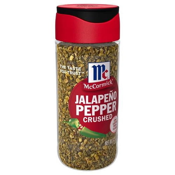 McCormick Crushed Jalapeño Pepper, MFF30 1.37 oz (Pack of 6)