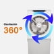 thumbnail image 2 of Aire Lavado Enfriador 3 En 1 Ventilador Purificador Mytek MyTek Enfriador capacidad 45 L, 2 of 8