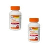 2 Pack Quality Choice Fiber Capsules 100% Natural Psyllium Husk 160 Each