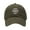 Green, variant on Baseball Cap Embroidered Hat for Good Vibes Only Men's Adjustable Cotton Unisex Embroidery Baseball Caps