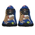 thumbnail image 5 of New Zealand ChriStas Kiwi Bird Shoes Sneakers Black Size 11, 5 of 7