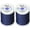 Freedom Blue, variant on Coats Dual Duty XP General Purpose Thread 250yd, Sun Yellow (S910-7250), 2-pack
