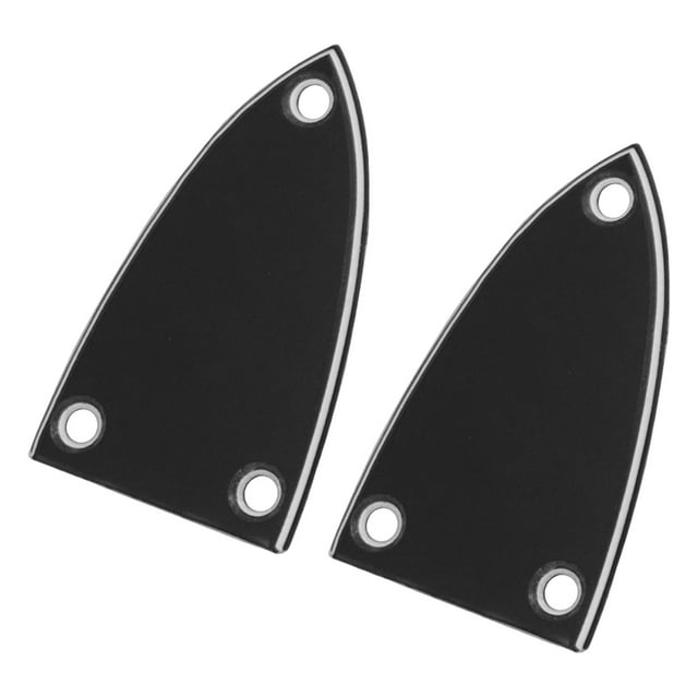TISHITA 2 Pièces Guitare Électrique Plaque de Cou Accessoire Pièce de Rechange Plaque de Cou Coussin B