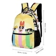 thumbnail image 2 of The Powerpuff Gi-rls Backpacks Bookbag Casual Daypack for Travel Camping Hiking, 2 of 8