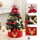 thumbnail image 5 of Mini árbol de Navidad con luces - Árbol de sobremesa de 17,7" o 23,6" con 20 conos LED y decoraciones • Alimentado por pilas • Decoración navideña para la oficina en casa, 5 of 6