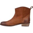 thumbnail image 3 of Women's Journee Collection Carmela Ankle Bootie Brown Leather 9 M, 3 of 6