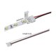 thumbnail image 4 of 50pcs Led Tape Connector 2pin Accessories Connectors 10mm For 2835 3528 5050 5730 5630 Smd, 4 of 4