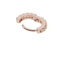 thumbnail image 1 of Pendientes de aro Huggie Zulema Cobre Zirconia Cúbica 6mm, 1 of 8