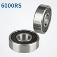 thumbnail image 3 of 2 pcs Bike Bicycle Wheel Hub Bearings 6000ZZ 6000-2RS 10x26x8mm For 47cc 49cc, 3 of 6