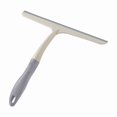 thumbnail image 1 of Multi-purpose Silicone Scraping Washing Wiper Household Window Bathroom Kitchen Glass Cleaning Tool Floor Surface Small Wiper Rice White, 1 of 6