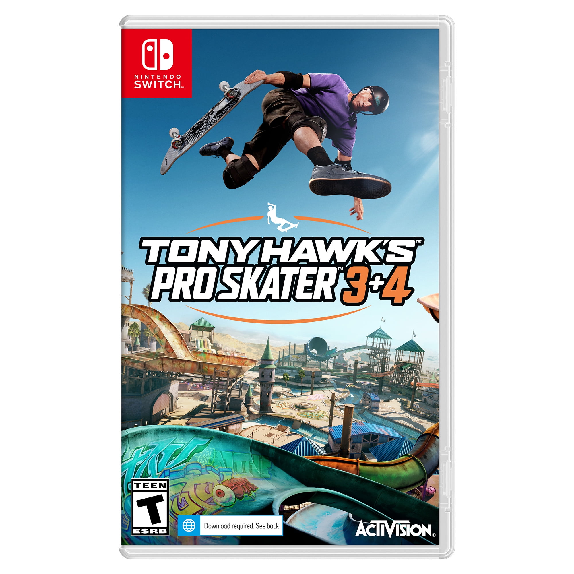 Nintendo Switch Tony Hawk's Pro Skater 3+4 switch Amazon.com: Tony Hawk's™ Pro Skater™ 3 + 4 – Standard