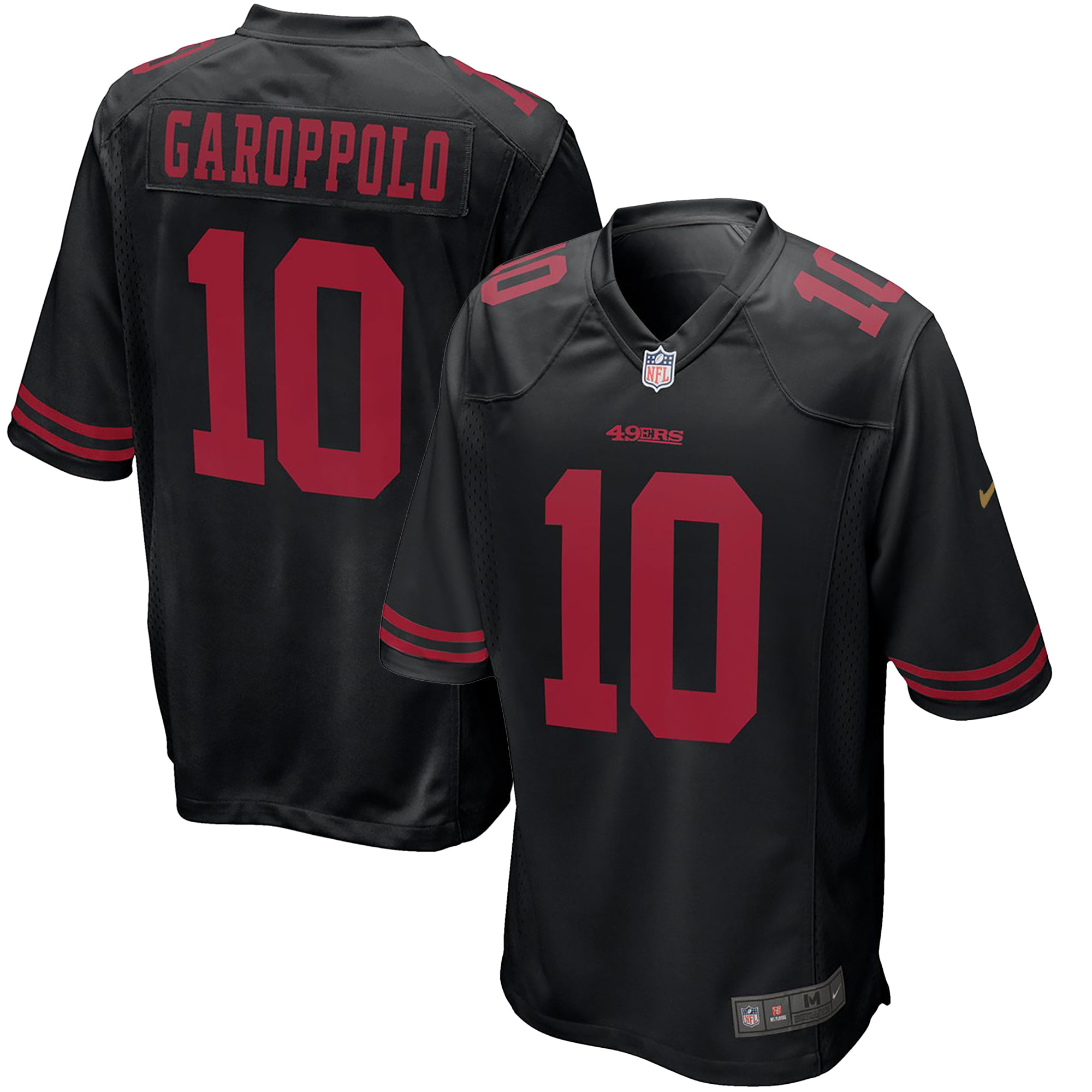 Jimmy Garoppolo San Francisco 49ers #10 Youth 8-20 Home Alternate Player Jersey