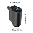 thumbnail image 3 of Dvkptbk Smart Car Perfume Smart Car Refresher Rechargeable Three Bottles Of 10Ml Aroma Oil Long Standby Aroma Diffuser, 3 of 9