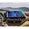 thumbnail image 1 of Protector de pantalla CDEFG de vidrio templado para Toyota Highlander, 1 of 6