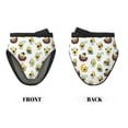 thumbnail image 7 of Cute Avocado Moon Oven Mitts Heat Resistant - Soft Lining Silicone Mini Oven Mitts with HangingLoop, Kitchen Oven Gloves Heat Resistant 500℉ for Cooking Baking Microwave, 7 of 7