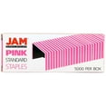 thumbnail image 2 of JAM Paper Standard Colorful Staples, Pink, 5000/Box, 2 of 5