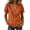 Z101 Orange, variant on Womens Ruffle Blouse V Neck Short Sleeve Button Down Shirts Pleated Summer Casual Peasant Tops Elegant Work Office Vacation Tunic Blouses Orange,S