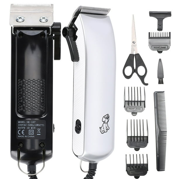 Dog Hair Trimmer Pet Grooming Kit Electric Pet Hair Clipper Pet Hair Clipper Professional For Pet Home Walmart