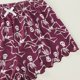 thumbnail image 5 of Conjunto de ropa de dormir para mujer Conjunto de chándal con estampado de esqueleto de Halloween Camis + Shorts Suit Pompotops hfajkhk123516, 5 of 7