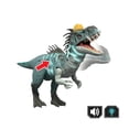 thumbnail image 3 of Jurassic World Wild Roar Crylophosaurus Dinosaur Action Figure Toy, Attack & Light & Sound, 3 of 6