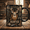 Black, variant on Buck Hunter Mug 2D Printed 3D Effect, Antler Hunter Gift for Deer Hunting Fans,gift mug, family mug, cute mug, coffee mug
