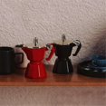 thumbnail image 4 of Miniature Scene Toy Simulation Mini Coffee Pot Doll House Coffee Utensils Model for Children, 4 of 5
