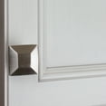 thumbnail image 4 of GlideRite 1.375 in. Modern Square Cabinet Knobs, Satin Nickel, Pack of 25, 4 of 5