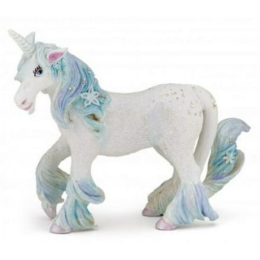 Papo Ice Unicorn Figure, Multicolor, oner Size