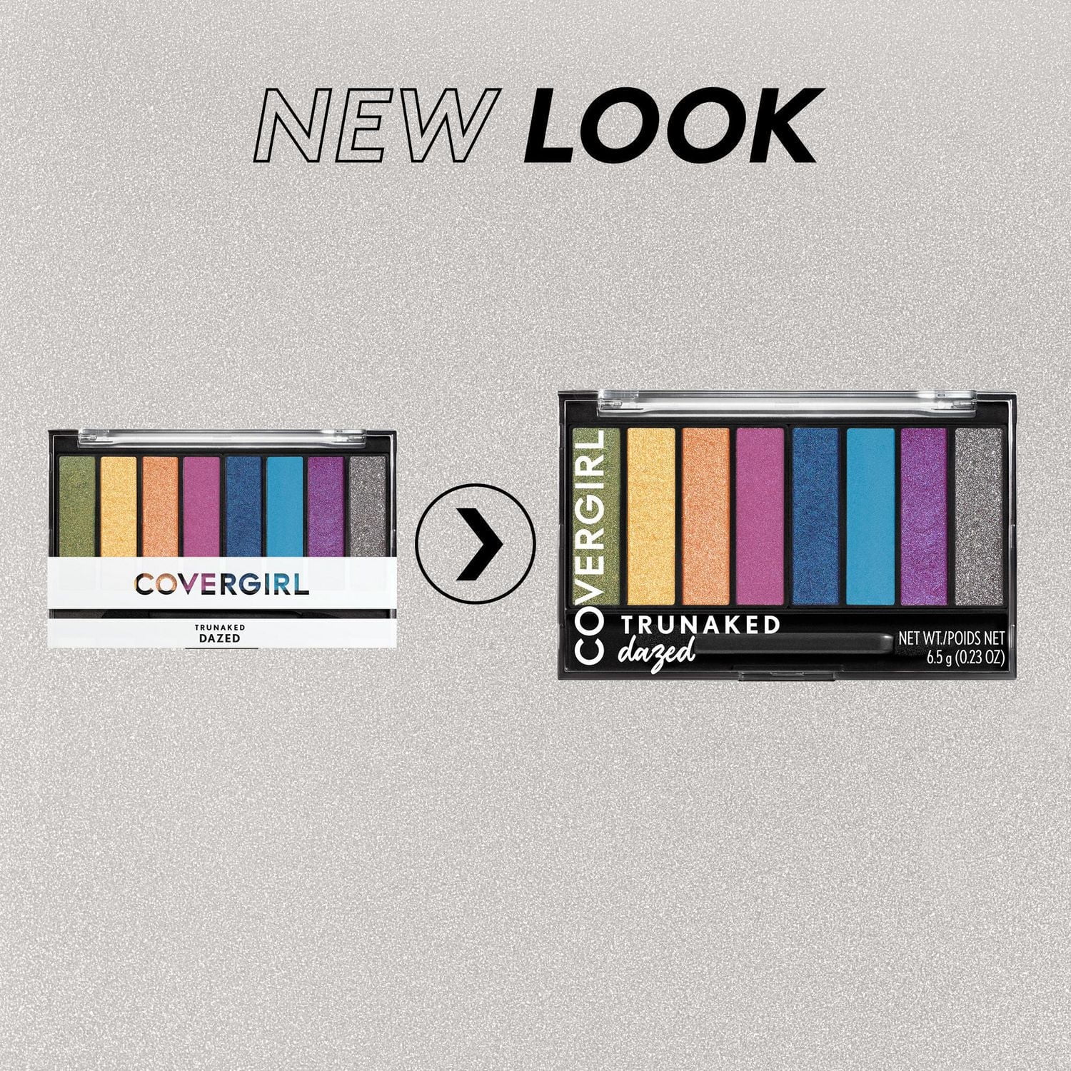 COVERGIRL TruNaked Eyeshadow Palette, Intensely Pigmented, Glitter, Matte & Shimmer Eyeshadows, 100% Cruelty-Free